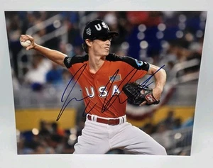 JIMMY HERGET FUTURES GAME REDS SIGNED 8X10 MLB BASEBALL PHOTO UG COA - Picture 1 of 3