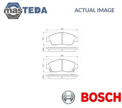 0 986 461 759 BRAKE PADS SET BRAKING PAD FRONT BOSCH NEW OE REPLACEMENT - Image 1 of 4