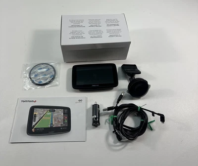 TOMTOM GO 620 SUPREME WIFI WORLD MAPS LIVE TRAFFIC LIFETIME MAPS COMPLETE - Image 1 of 4