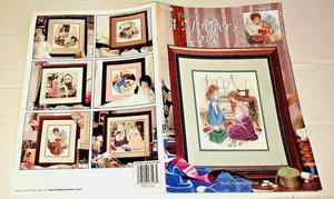A Mother's Love Paula Vaughan Cross Stitch pattern book #73 - 9 designs projects - Picture 1 of 4