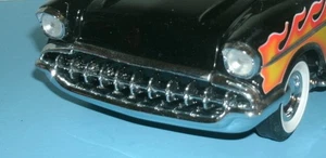 1/18 Scale 1957 Chevy Bel Air Custom Corvette Style Grill (4") Ertl Model Part - Picture 1 of 5