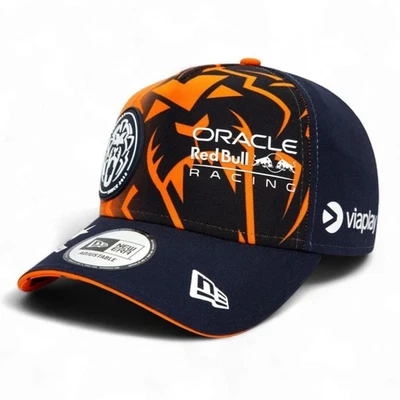 Max Verstappen Oracle Red Bull Racing Cap - Orange Lion - 2024 Austrian GP - Hat - Image 1 of 4