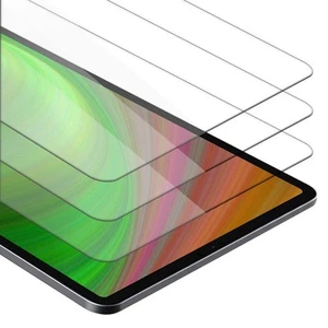3x Panzerfolie für Apple iPad PRO 2018 (12.9 Zoll) Schutz Folie Tempered Display - Afbeelding 1 van 8