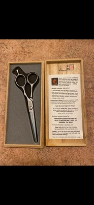 Hikari New Chikara Limited Edition C5.75 Hairdresser Shears from Japan - Image 1 of 4