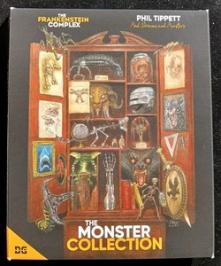 👹 The Monster Collection (3-Disc Blu-ray, 2021) – FX Docs & Extras NEW - Picture 1 of 2