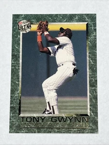 1992 Fleer Ultra Commemorative Series Tony Gwynn #2 San Diego Padres - Picture 1 of 2
