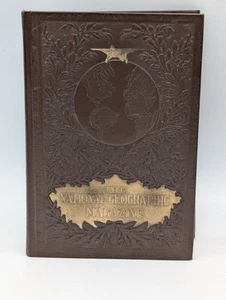 National Geographic Magazine Bound Volume Hardcover Vol 61 Jan.-June 1932 - Picture 1 of 3