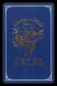 Tarjeta de música vintage coleccionable de Lawrence Welk Village 3 of Spades de intercambio único - Imagen 1 de 2