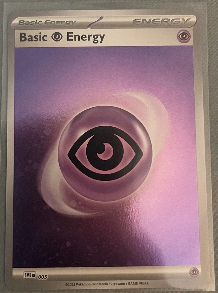 Basic Psychic Energy (Cosmos Holo) 005 Sv01: Scarlet & Violet Base Set Holo - Image 1 of 1