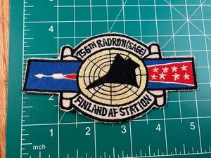 Parche de estación AF Finlandia 756th Radar de la Fuerza Aérea de los Estados Unidos de la USAF - Imagen 1 de 2