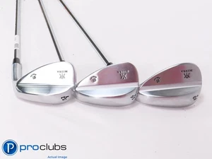 Mint Miura '25 Forged 52*,56*,60* WEDGE SET - Modus 125 Wedge Flex Steel 458364 - Picture 1 of 4