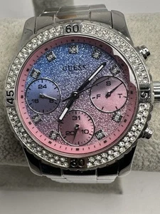 Guess U0774L1 Water-Pro Ladies Watch New Battery 38MM 6.25" J42 - Picture 1 of 9