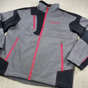 Snap On Tools Jacket Men Large Master Tech Choko Insulated Softshell Gray - Picture 1 of 11