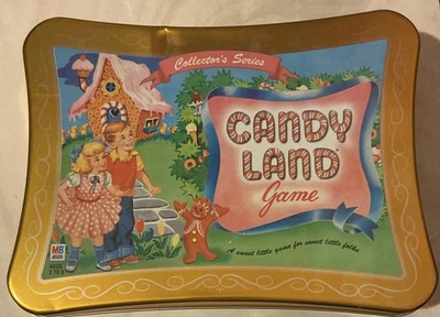 Candy Land Game Collector’s Edition 2003 In Tin - Image 1 of 4