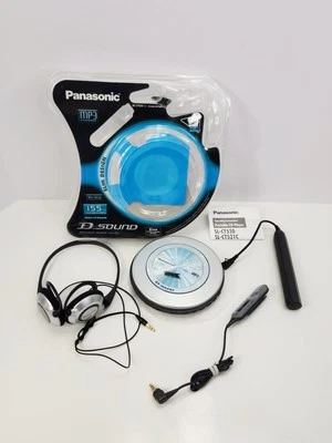 Reproductor de CD portátil Panasonic SL-CT520 MP3 reproductor de audio  Foto 1 de 4