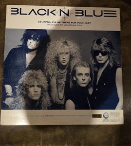 Black N Blue I'll Be There For You Promo Vinyl KISS Hair Metal - Picture 1 of 1