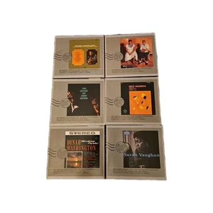 8 Jazz CDs- Desert Island Discs LIKE NEW: Coltrane; Vaughan; Washington; Getz - Picture 1 of 12
