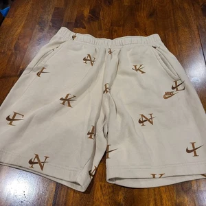 Pantalones Cortos Nike Club Deportivo Polar Joggers Para Hombre Talla Mediana Tostado Marrón DV9611-206 - Imagen 1 de 7