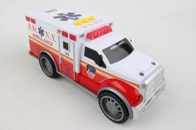 FDNY AMBULANCE W/LIGHTS & SOUND - Image 1 of 4