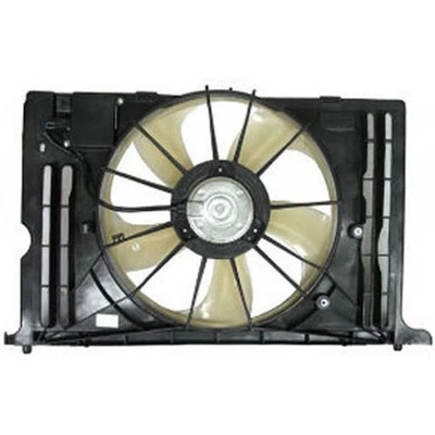 For Toyota Corolla/Matrix 2009 2010 Engine Cooling Fan | 167110T040 | TO3115166 — 第 1/2 张图片