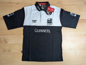 Vintage 00s Guinness Premiership Rugby Union Shirt Jersey -New with tags- Small - Picture 1 of 10