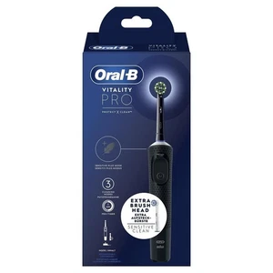 Oral-B Vitality Pro Spazzolino Elettrico Ricaricabile - Nero - Foto 1 di 4