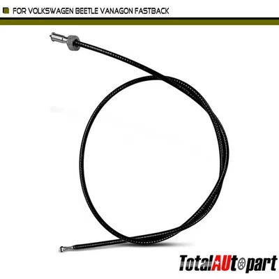 55in Speedometer Cable for Volkswagen Beetle Vanagon Fastback Squareback Thing - Image 1 of 4
