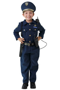 Dress Up America Police Costume For Boys - Cop Uniform Costume for Kids