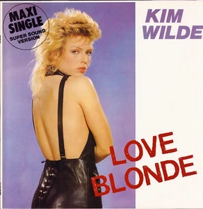 Kim Wilde ‎- Love Blonde (Vinyl 12" - EU 1983) - Imagen 1 de 3