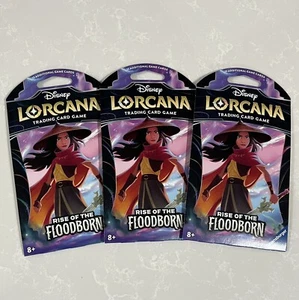 Disney Lorcana JCC Rise of the Floodborn Paquete Único Blister Nuevo Sellado - Raya - Imagen 1 de 3