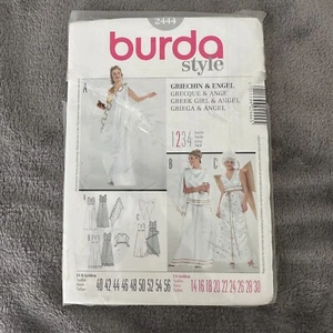 Burda Patrón 2440 Talla 14-30 Niña Griega Ángel Disfraz Juegos con disfraces Teatro - Imagen 1 de 7