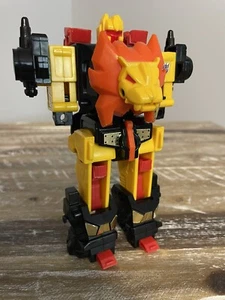 Transformers G1 Decepticon Predacon RAZORCLAW Metal Predaking Hasbro Takara 1986 - Picture 1 of 18