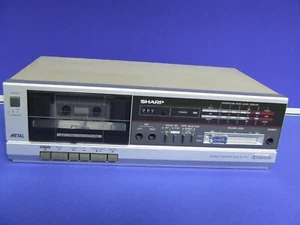 DECK DE CASETE ESTÉREO DE METAL AFILADO RT-160 CON DOLBY B+C NR DE COLECCIÓN ALTA FIDELIDAD - Imagen 1 de 9