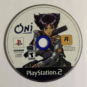 Oni (Sony PlayStation 2, PS2, 2001) Video Game Disc Only - Tested & Working! - Picture 1 of 1