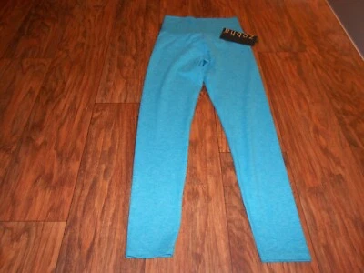NUEVO con etiquetas Zobha Mujer Leggings Talla XS Extra Pequeño Azul Foto 1 de 4