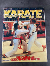 KARATE magazine des arts martiaux N°90 PATRICK BRIZON  E95