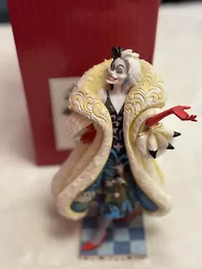Disney Enesco Cruella de Vil ""Teuflischer Hundapper"" von 101 Dalmatiner 4055440 - Bild 1 von 14