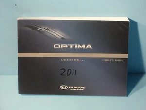 Kia Optima 11 2011 manual del propietario - Imagen 1 de 1