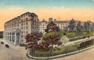 Bermuda - Hamilton Hotel - Publ. William Weiss & Co. 668 - Picture 1 of 2