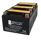 Mighty Max Ytx4l-Bs Sla Battery Replaces Utx4l-Bs For 50Cc Scooter Atv - 3 Pack