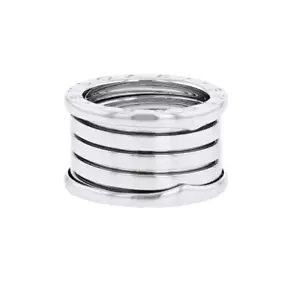 BULGARI - B.ZERO1 White Gold 5 Band Ring - Picture 1 of 1