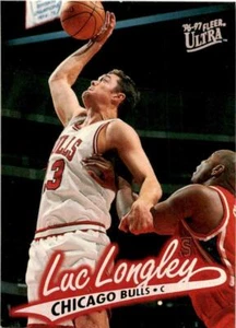 1996-97 Ultra #163 Luc Longley Free S&H!! - Picture 1 of 2