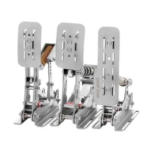 Pedali Sim Racing Acciaio Inox per Giochi Spedizione Veloce 3PCS 2025 NUOVI - Foto 1 di 8