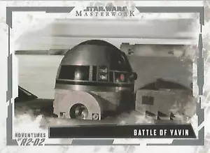 Star Wars Masterwork 2017 - AR-7 Adventures of R2-D2 Chase Card - Picture 1 of 1