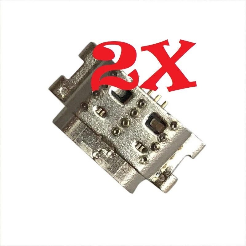 2X Amazon Fire HD 8 L5S83A USB Charger Micro Charging Port Dock Connector  - Image 1 of 1