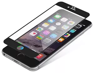 ZAGG InvisibleSHIELD Glass Screen Protector iPhone 6 Plus / 6s Plus - Black - Picture 1 of 2