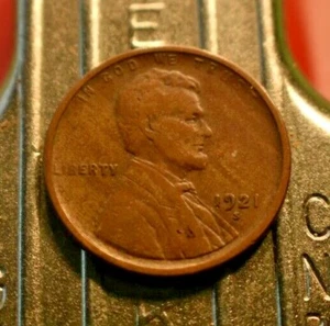 Bessere Qualität! 1921-S Lincoln Wheat Cent 1c mit Woodie Fehler. (#6515) - Bild 1 von 2