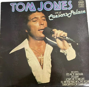 Tom Jones Live At Caeser’s Palace - Picture 1 of 2