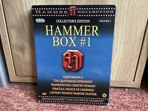 Hammer Box #1 - 5-DVD Box Set ( Quatermass I II Kronos Dracula Frankenstein R2 - Picture 1 of 8