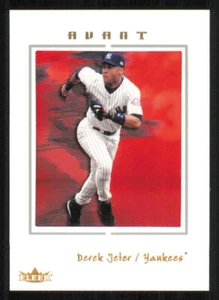 2003 Fleer Avant #21 Derek Jeter - Picture 1 of 2